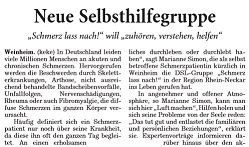 Rhein Neckar Zeitung vom 23.06.2012