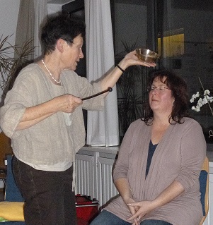 Ingeborg Epp und Petra Püschner