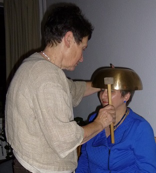 Ingeborg Epp mit Marianne Simon