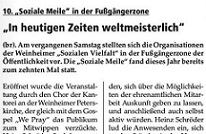 Infomeile der Sozialen Vielfalt 2014