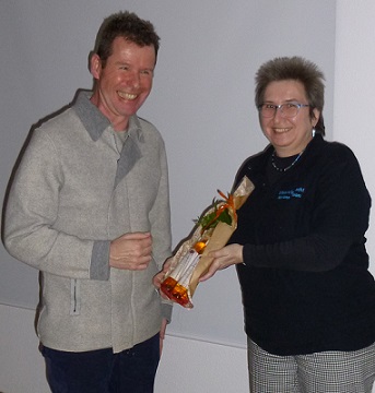 Dr. Michael Fritz mit Marianne Simon